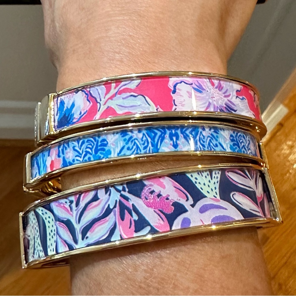 3 new Lilly Pulitzer bangles